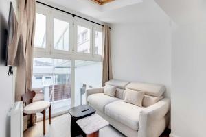 Parisian Duplex 1BR 6P - in the heart of the Marais