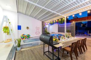 homestay gần trung tâm beach