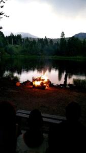 Peaceful Historic Cabins with Stocked Lake & Outdoor Adventures near Swan Valley, Idaho