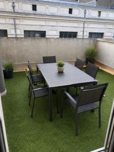 Appartement 6 personnes Beziers Centre