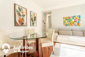 Apto 300m Beira-Mar Norte com Garagem FD1852