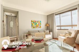 Apto 300m Beira-Mar Norte com Garagem FD1852