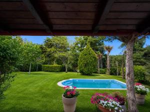 Sani Thalassa- Private Pool & 2Min Walk to the Sandy Beach