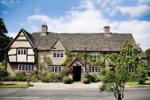 5 hvězdičkový hotel Old Swan Minster Lovell Velká Británie