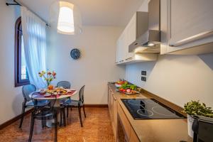 Ca Del Monastero 8 and Ca del Monastero 5 with shared Courtyard
