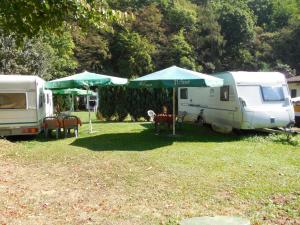 Wohnwagen Nr.6 by Seeblick Ferien Edersee, Waldeck