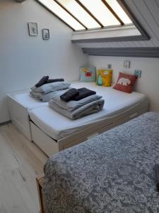 Appartement Duplex Cosy au calme à 50m de la plage