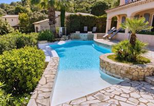 Casa-Capussambre piscine chauffée vue sur mer clim