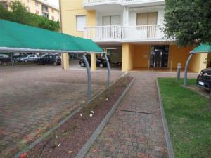 Seaside apartment in Bibione with parking