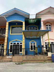 Villa Gunung Mas E 3 Berastagi View