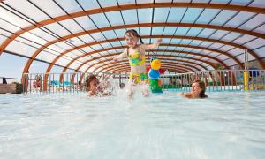 Campings Hebergement dans un Domaine a Litteau : photos des chambres