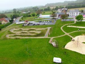 Campings Hebergement dans un Domaine a Litteau : photos des chambres