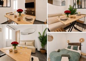 T2 cosy au cœur du centre, idéal pour 2 voyageurs