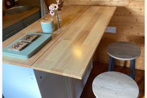 Riverside Retreats Shepherds Hut in Newtown Wales