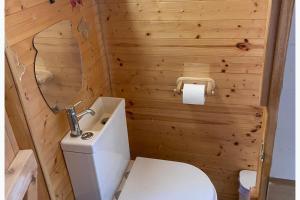 Riverside Retreats Shepherds Hut in Newtown Wales