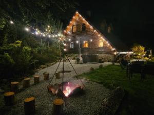 Forest Camp Dom w Górach Sowich