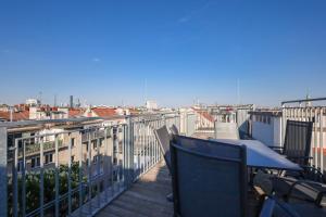 3 BDR - Sky Rooftop Glow, Best View over Vienna