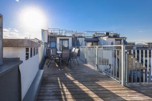 3 BDR - Sky Rooftop Glow, Best View over Vienna