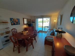PALMYRA GOLF Très joli 3 Pièces avec clim, piscine couverte, vue golf, Cap dAgde