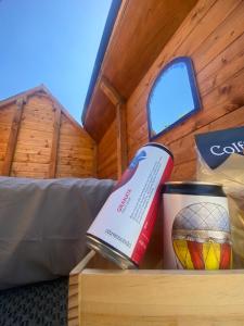Altaluna tiny house sotto le stelle
