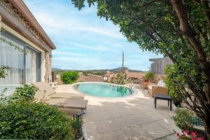 Villa Roccia doro piscina privata
