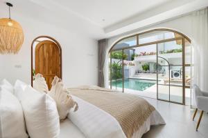 3-bedroom Asmara Villa 1, 500m to Choeng Mon beach