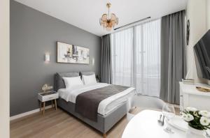 ЖК Great - Нова квартира-Панорама на Дніпро-Низький поверх