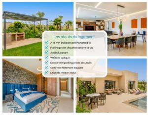 Villa Gaspard - Piscine et jardin Privée Sans vis-à-vis Wifi HD