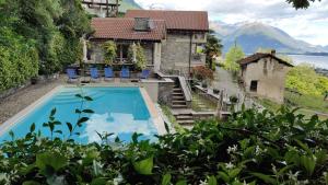 Chalet al Lac - Quadri - Como Lake View & Swimming Pool