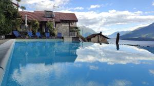 Chalet al Lac - Quadri - Como Lake View & Swimming Pool