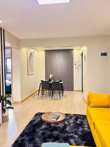 Two-Bedroom Apartment Near JKIA & SGR Free Parking & Wi-Fi By Irene
