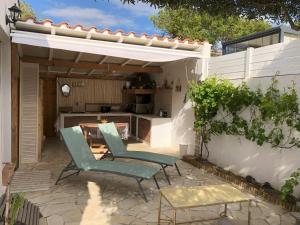 chambre privée climatisée cuisine dété piscine vélo