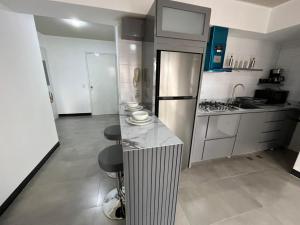 Cómodo apartamento en frente a la plaza de la candelaria