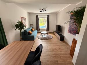 Gartenwohnung im Kuhstall, Havelzugang, Vollausstattung