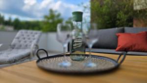 Penthouse Sanchi-Bossa Residence Zagreb with parking