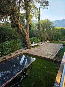 Esprit Villa - Appart luxe jardin et piscine 300m plage
