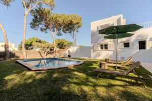 Villa Can Ferrer in the centre of Cala dOr