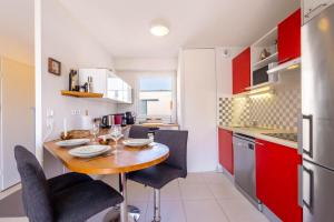 Appartement spacieux pour 4 personnes à 500m de la me