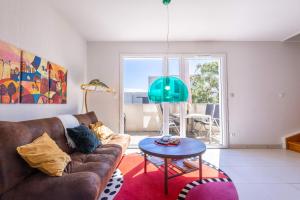 Appartement spacieux pour 4 personnes à 500m de la me