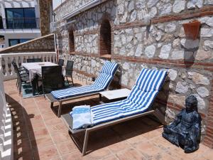 Apartment in the centre of Mijas Pueblo with stunning views
