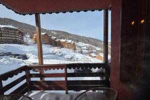 Risoul - Studio cabine cosy 7 pers