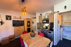Risoul - Studio cabine cosy 7 pers