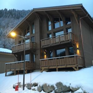 Chalets Les Portes de Megeve : photos des chambres