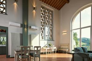 Renovated Barn Among Chianti Vineyards