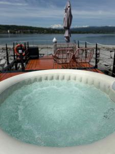 Floating Experience Black Pearl, Lago Maggiore