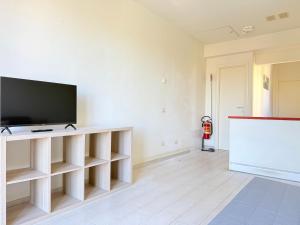 S367 - Sirolo, bilocale con terrazzo e giardino