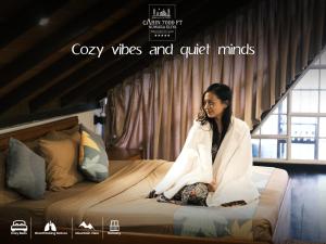 Cabin 7000 feet - A cozy Mountain View retreat in Nuwara eliya
