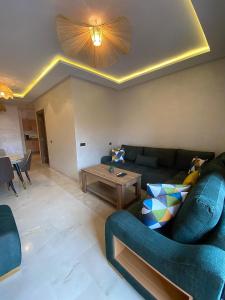 Élégant appartement avec piscine parking Wifi au centre Gueliz