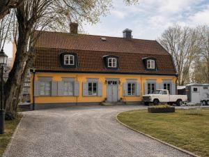 300 Year Old Mansion Villa in Solna Mall of Scandinavia