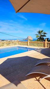 Coco Villa with panoramic views and private pool